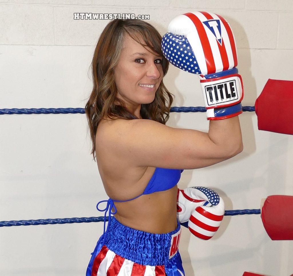 Allie Parker Boxing